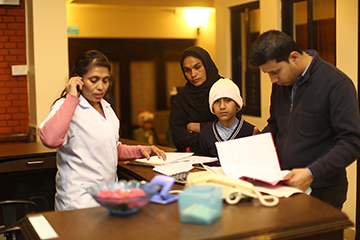 Nepal Health Clinic Photo Gallery